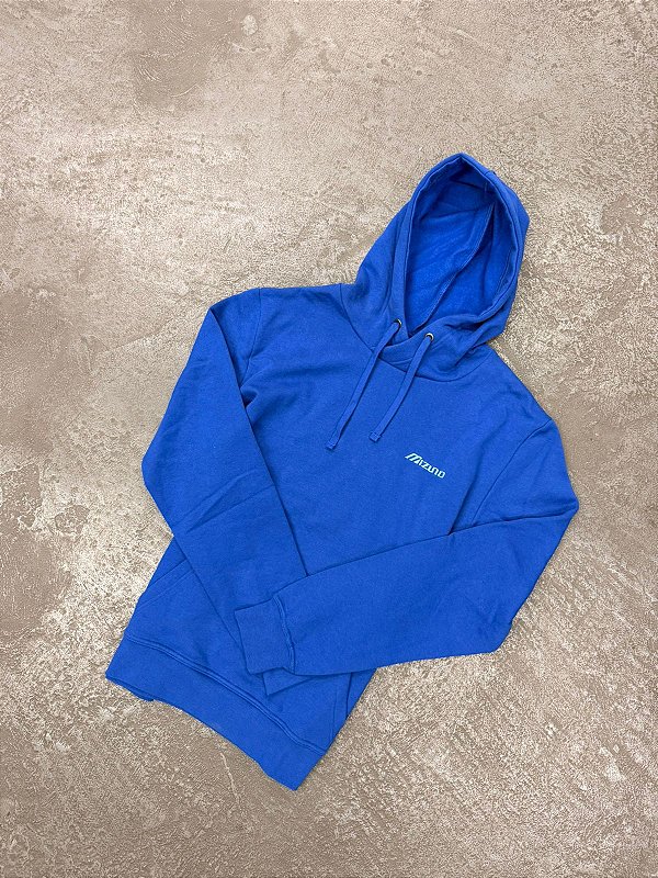 Moletom Mizuno Casual Soft II ( Azul Monaco )