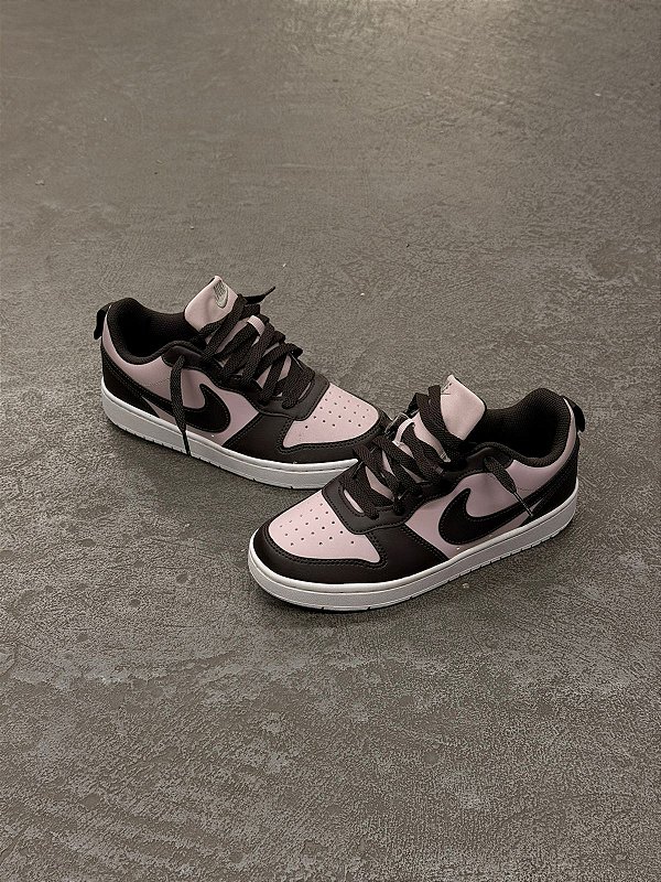 Tênis Nike Court Borough Low Recraft (Rose / Marrom )