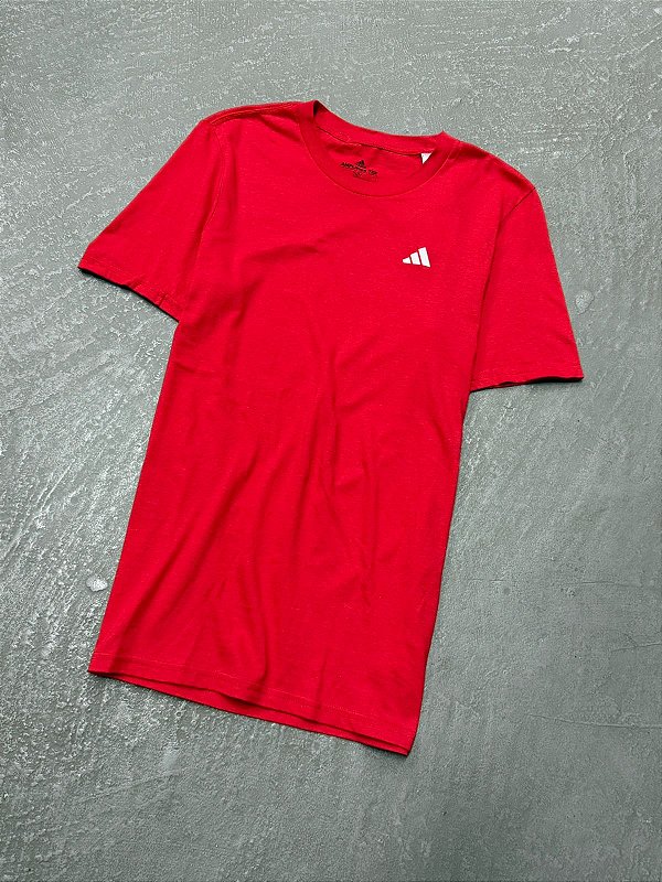 Camiseta Adidas Amplifier Tee (Vermelha)