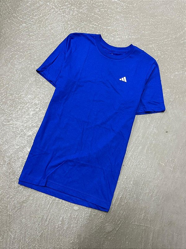 Camiseta Adidas Amplifier Tee (Azul Royal)