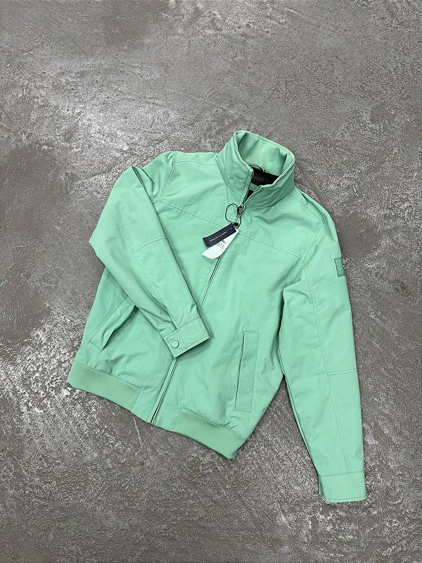 Jaqueta Tommy Hilfiger Velejador (Verde Oliva )