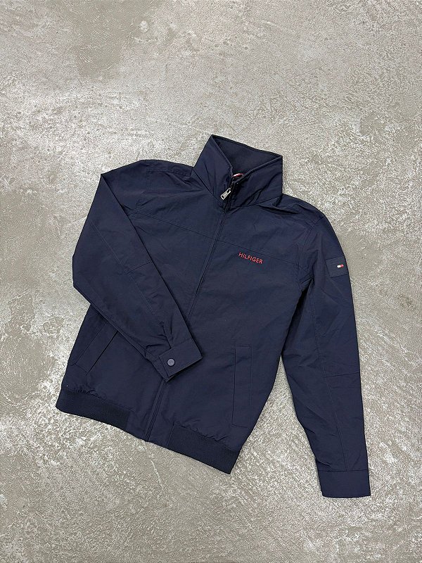 Jaqueta Tommy Hilfiger Velejador (Azul Marinho)