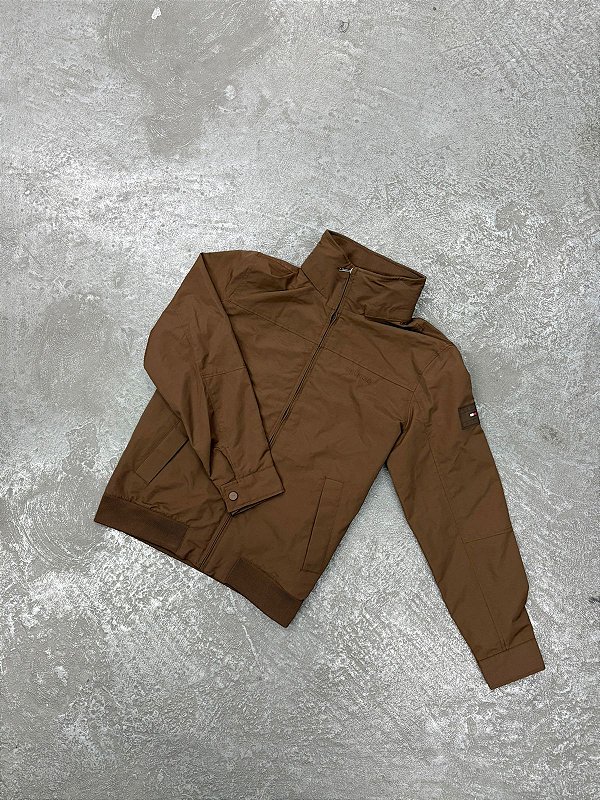 Jaqueta Tommy Hilfiger Velejador (Marrom)