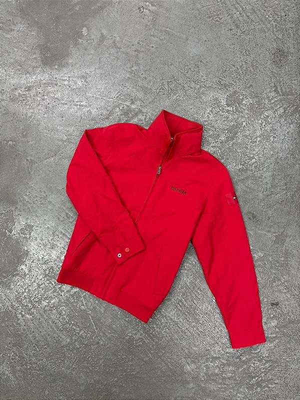 Jaqueta Tommy Hilfiger Velejador (Vermelho)