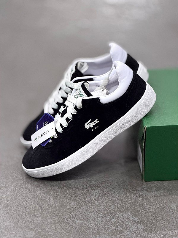 Tênis Lacoste Baseshot 223 (Preto)