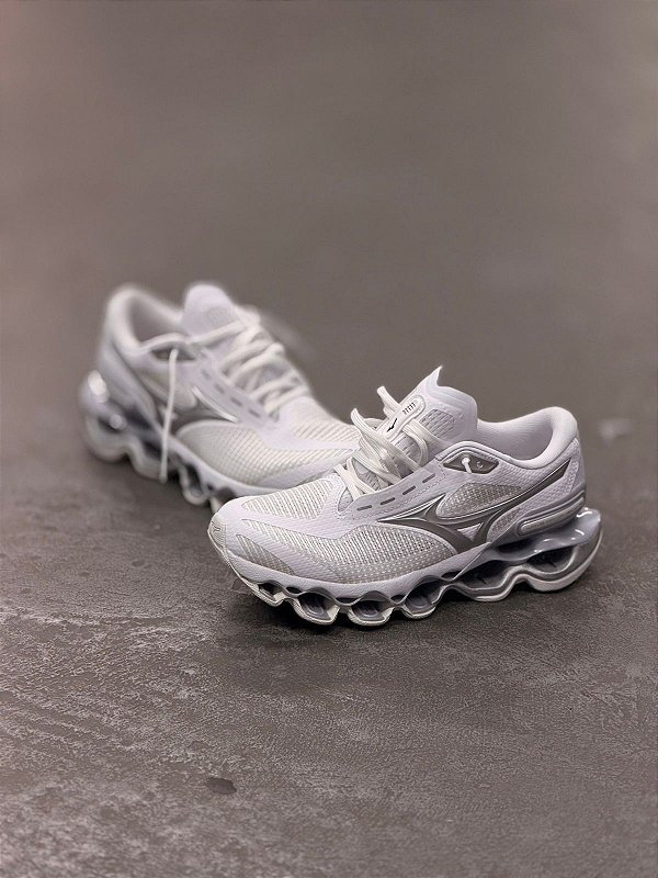 Tênis Mizuno Wave Prophecy 15 (Branco)