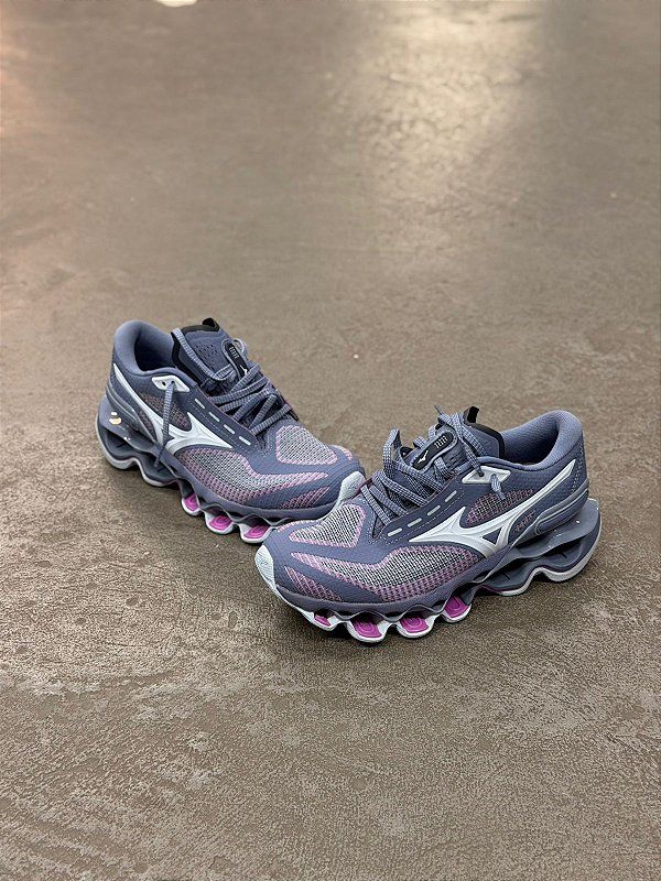 Tênis Mizuno Wave Prophecy 15 (Lilás)
