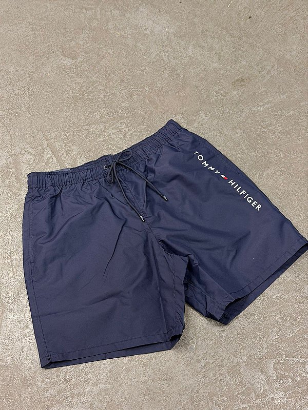 SHORT  TOMMY HILFIGER AZUL MARINHO