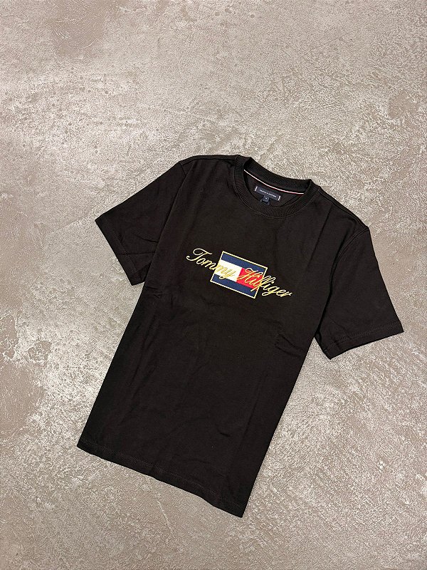 Camiseta Tommy Hilfiger Icon Gold Tee