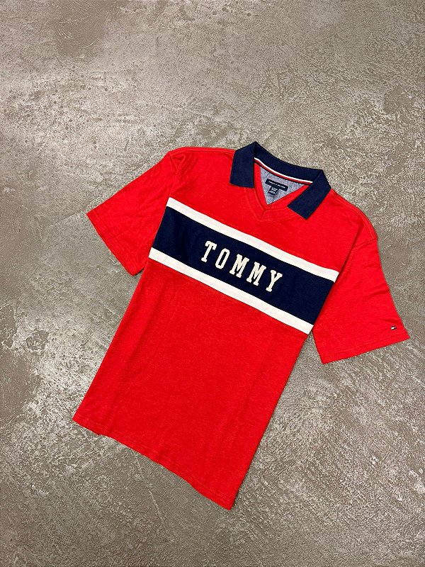 Polo Tommy Hilfiger Scarlet Sage