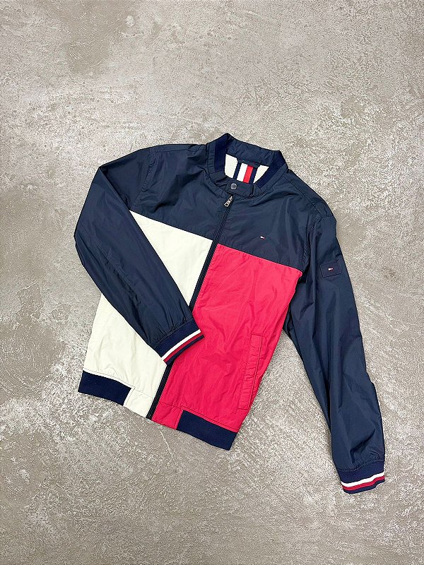 Jaqueta Tommy Hilfiger Bomber Softshell Resistant
