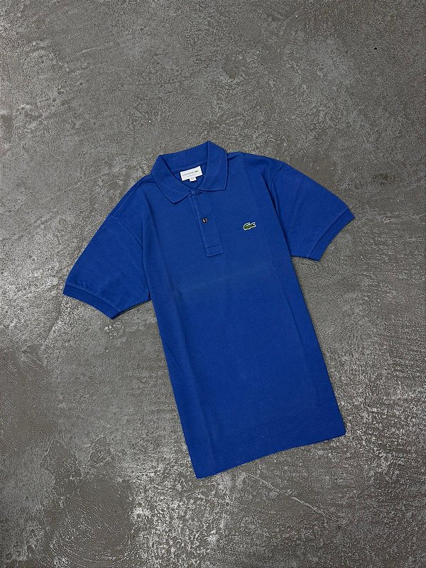 Polo Lacoste L1212 ( Azul Royal )
