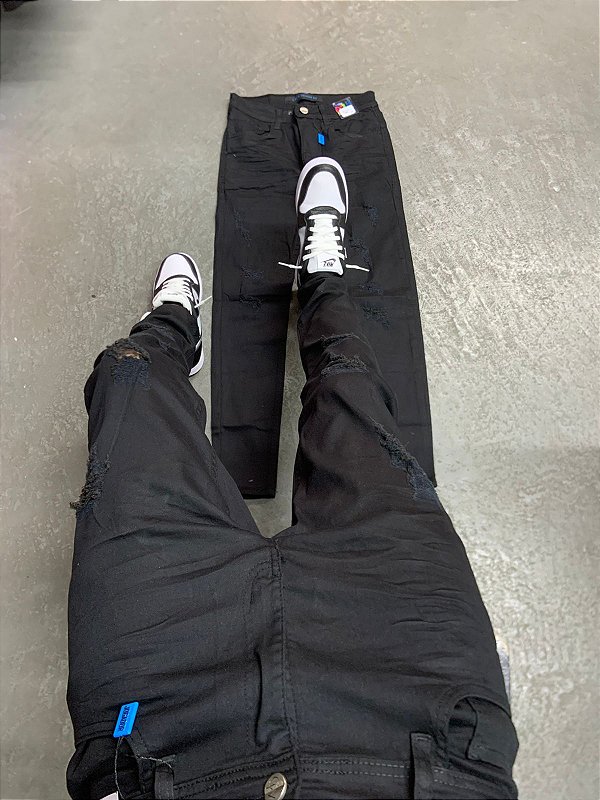 CALÇA JEANS JOGADOR PREMIUM(26000)