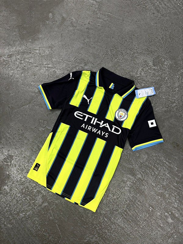 Camisa Puma Manchester City 24/25 Away Jersey