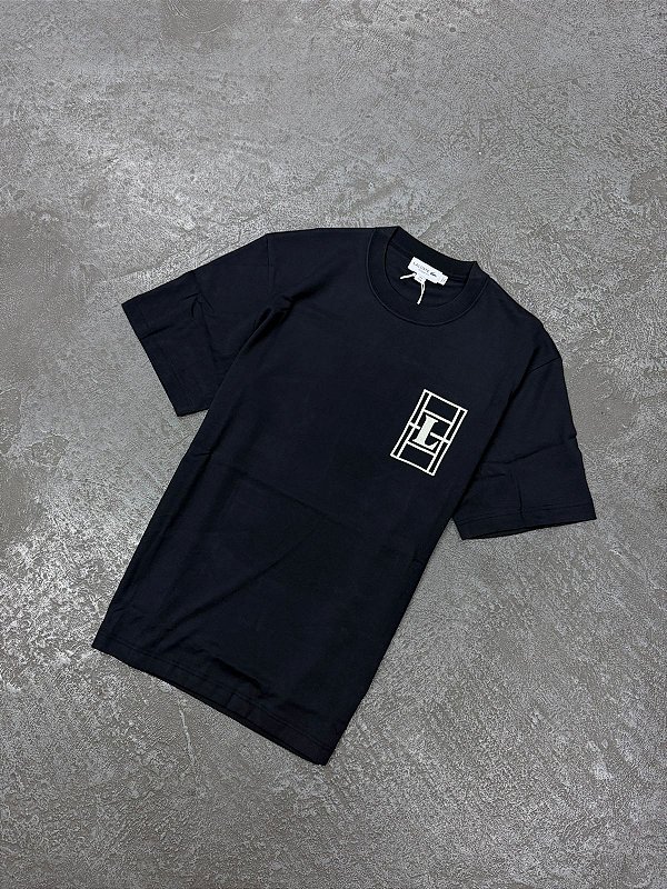 Camiseta Lacoste L 2026 ( Preta )