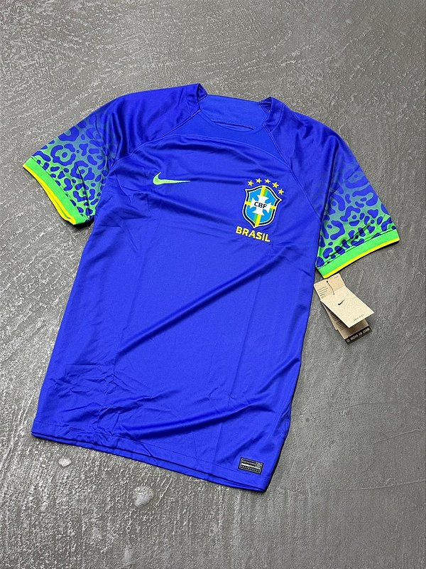 Camisa Nike Brasil II 2022/23 Torcedor