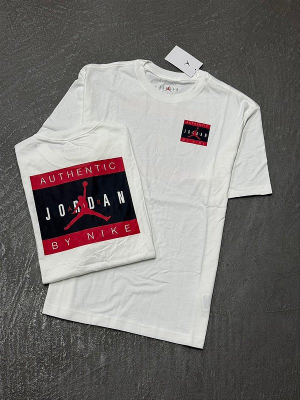 Camiseta Nike Jordan Brand ( Branca )