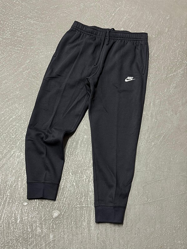 Calça Nike Club Futura Jogger ( Preta )