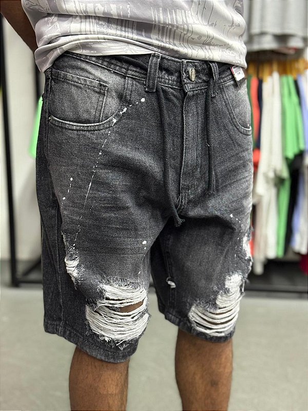 BERMUDA JEANS JOGADOR (0920)