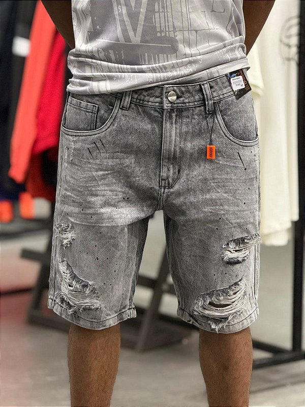 BERMUDA JEANS JOGADOR (3020)