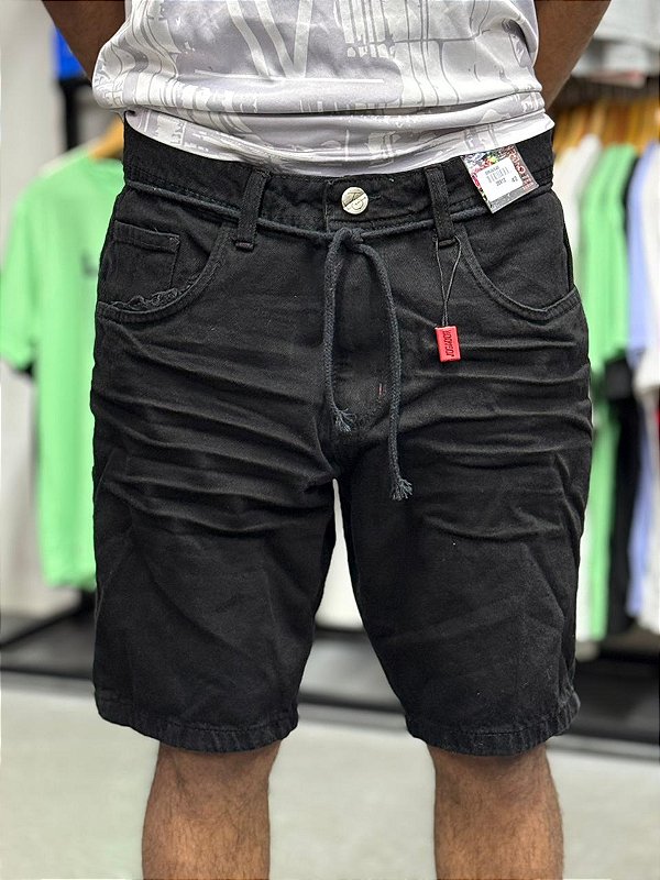 BERMUDA JEANS JOGADOR PREMIUM (6912)