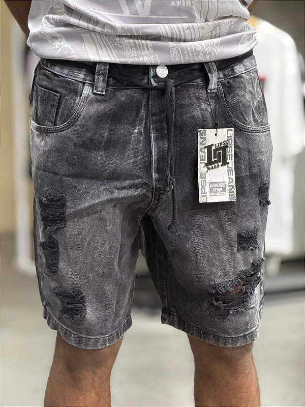 BERMUDA JEANS JOGADOR PREMIUM (0380)