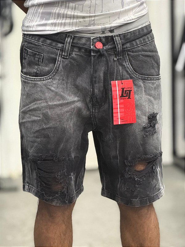 BERMUDA JEANS JOGADOR PREMIUM (0382)