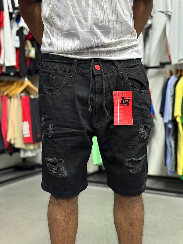 BERMUDA JEANS JOGADOR PREMIUM (0367)