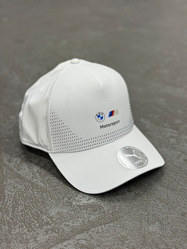 Boné Puma BMW M Motorsport Visera (Branco)