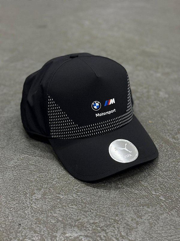 Boné Puma BMW M Motorsport Visera (Preto)