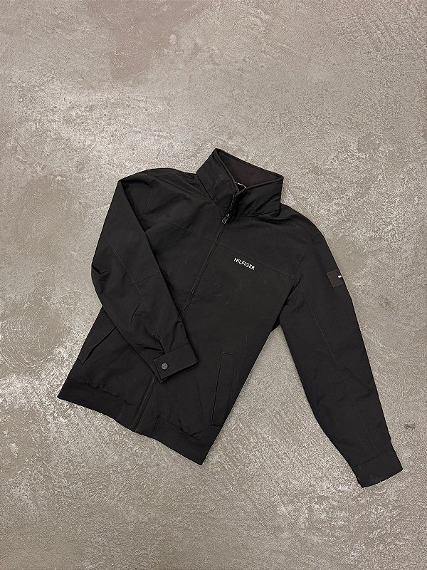 Jaqueta Tommy Hilfiger Velejador (Preta)