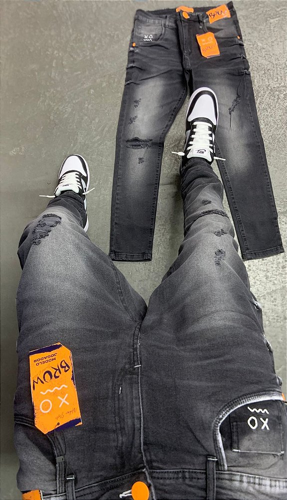 CALÇA JEANS JOGADOR PREMIUM(2635)