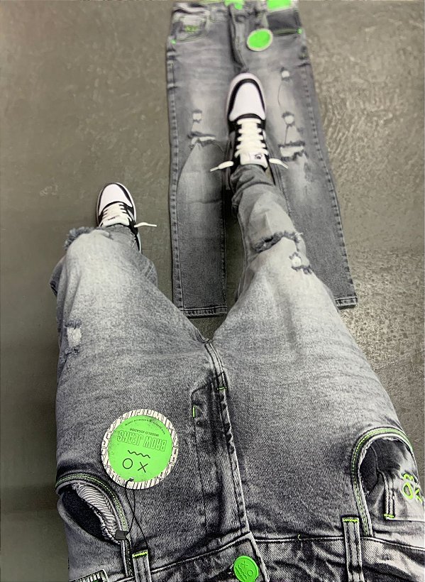 CALÇA JEANS JOGADOR PREMIUM(5123)