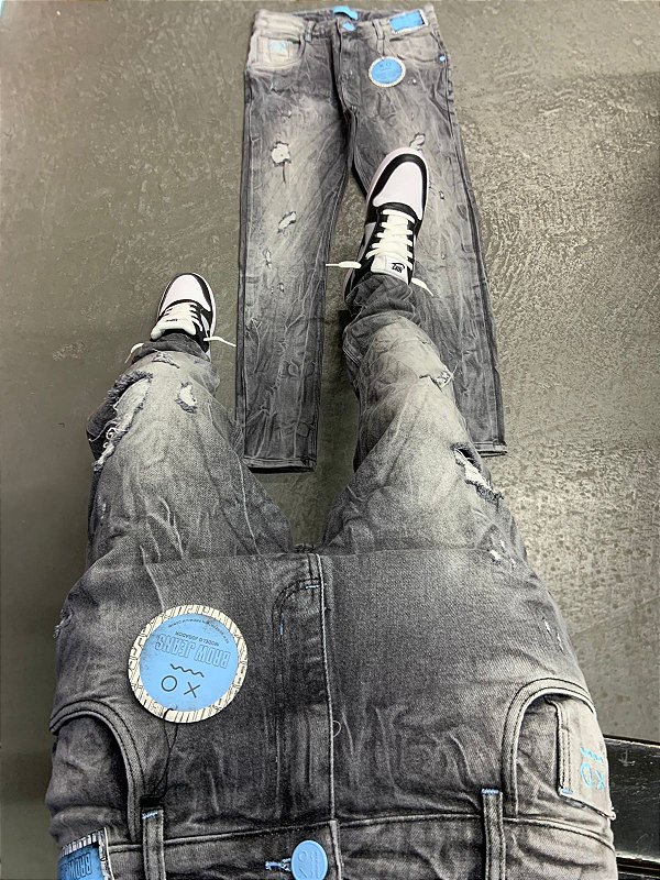 CALÇA JEANS JOGADOR PREMIUM(2347)