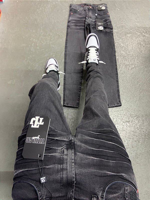 CALÇA JEANS JOGADOR PREMIUM(4580)