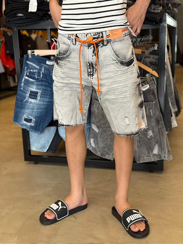 BERMUDA JEANS JOGADOR (5875)