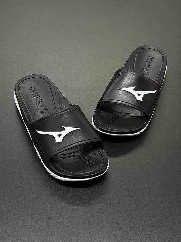 Chinelo Unissex Mizuno Enerzy (Preto)