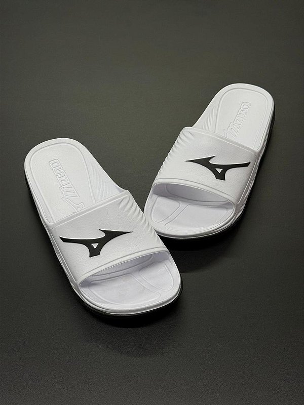 Chinelo Unissex Mizuno Enerzy (Branco)