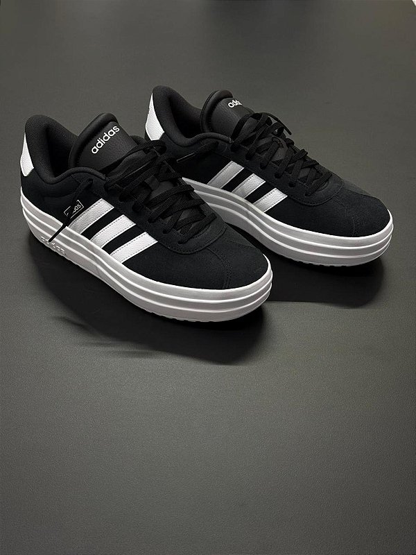 Tênis Adidas VL Court Bold (Preto)