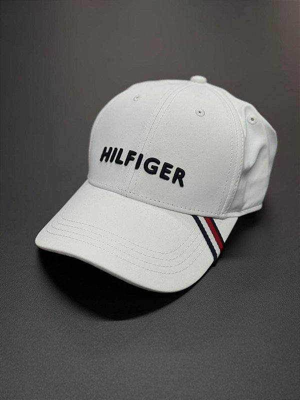 Boné Tommy Hilfiger Sport (Branco)