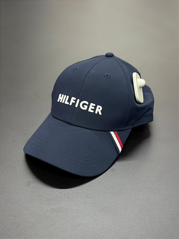 Boné Tommy Hilfiger Sport (Azul Marinho)