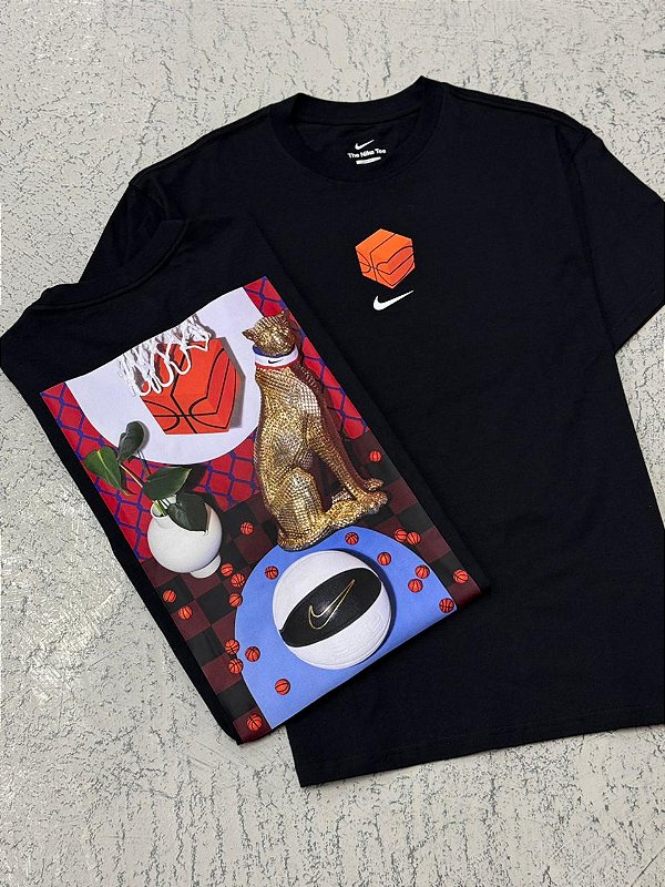 Camiseta Nike Max90 Bball Men's (Preta)