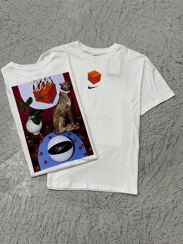 Camiseta Nike Max90 Bball Men's (Branca)