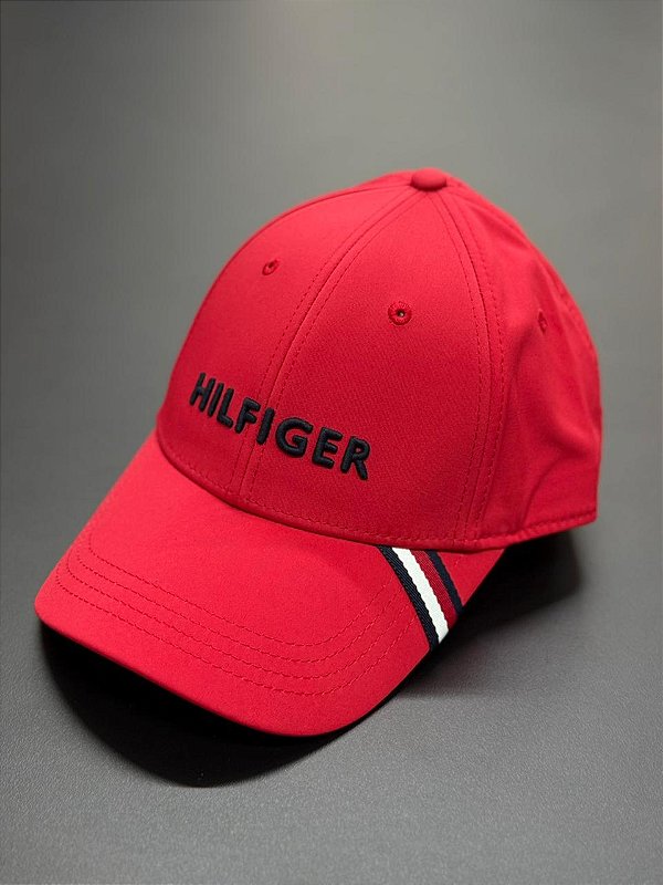 Boné Tommy Hilfiger Sport (Vermelho)