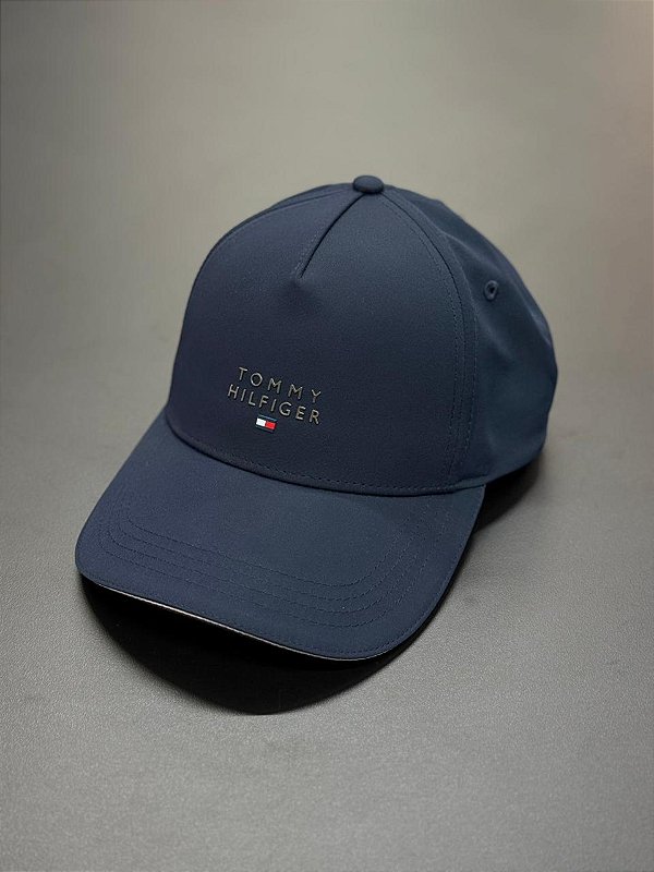 Boné Tommy Hilfiger Sport Logo ( Preto )