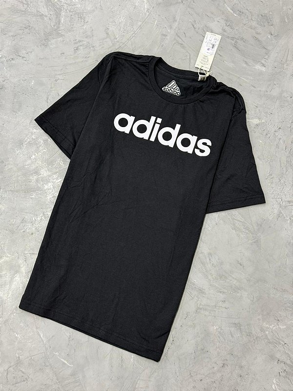 CAMISETA ADIDAS DAILY PRETA