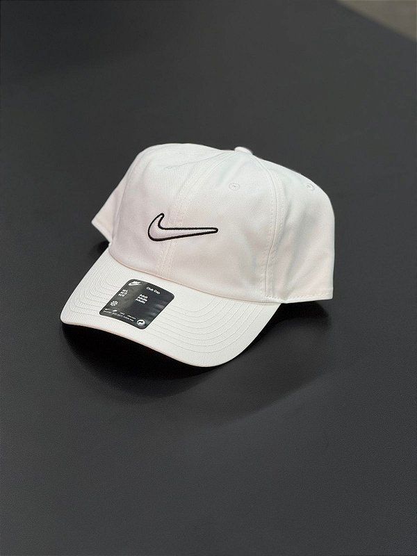 BONÉ NIKE SWOOSH BRANCO