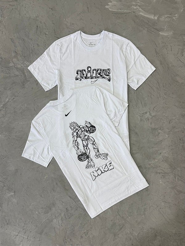 CAMISETA NIKE TITAN BRANCA