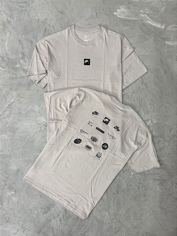 CAMISETA NIKE TEE M90 CINZA