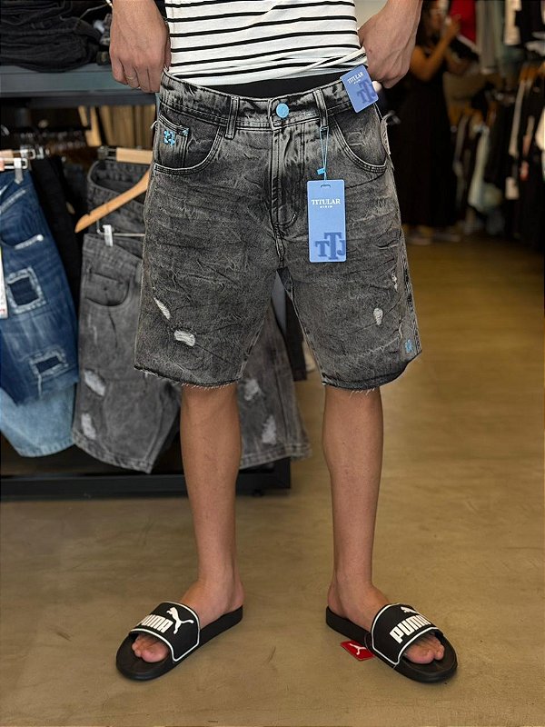 BERMUDA JEANS JOGADOR (9736)